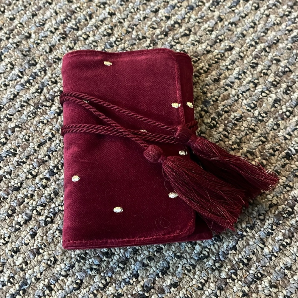 Sezane makeup bag brand new